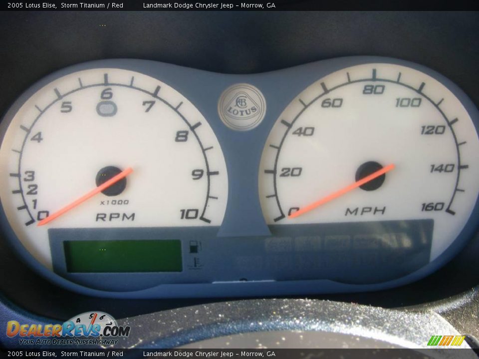 2005 Lotus Elise  Gauges Photo #16