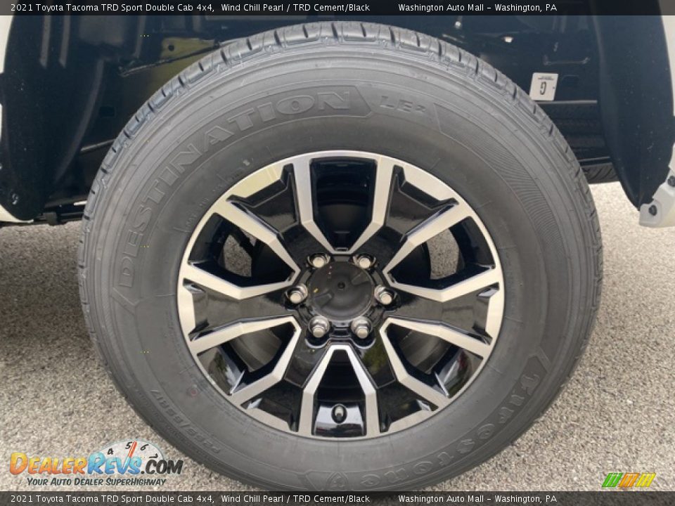 2021 Toyota Tacoma TRD Sport Double Cab 4x4 Wheel Photo #26