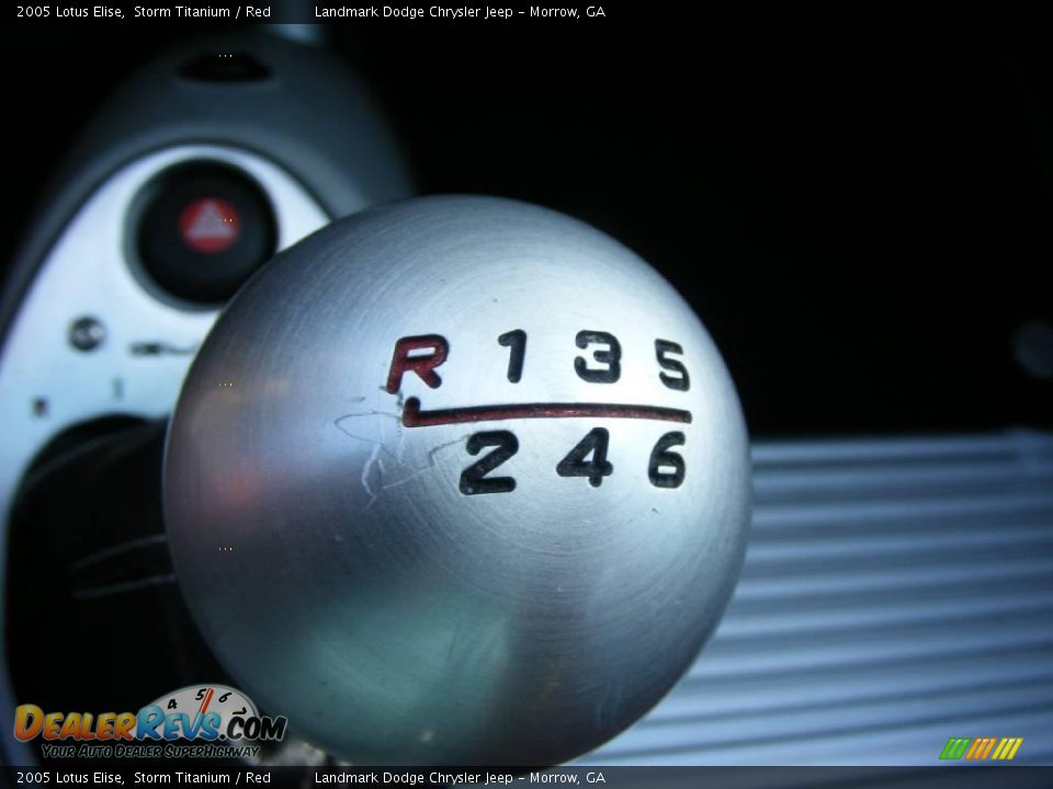 2005 Lotus Elise  Shifter Photo #18