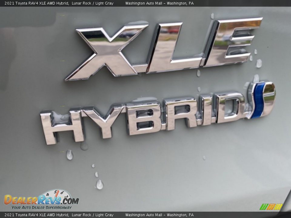 2021 Toyota RAV4 XLE AWD Hybrid Logo Photo #13
