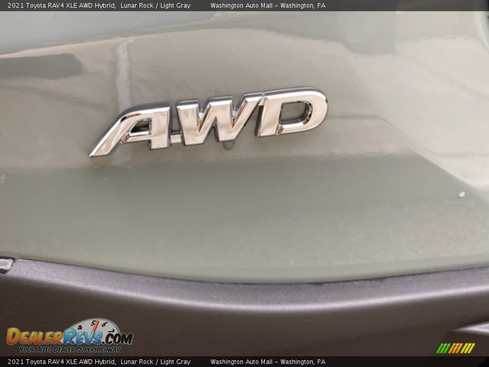 2021 Toyota RAV4 XLE AWD Hybrid Logo Photo #14