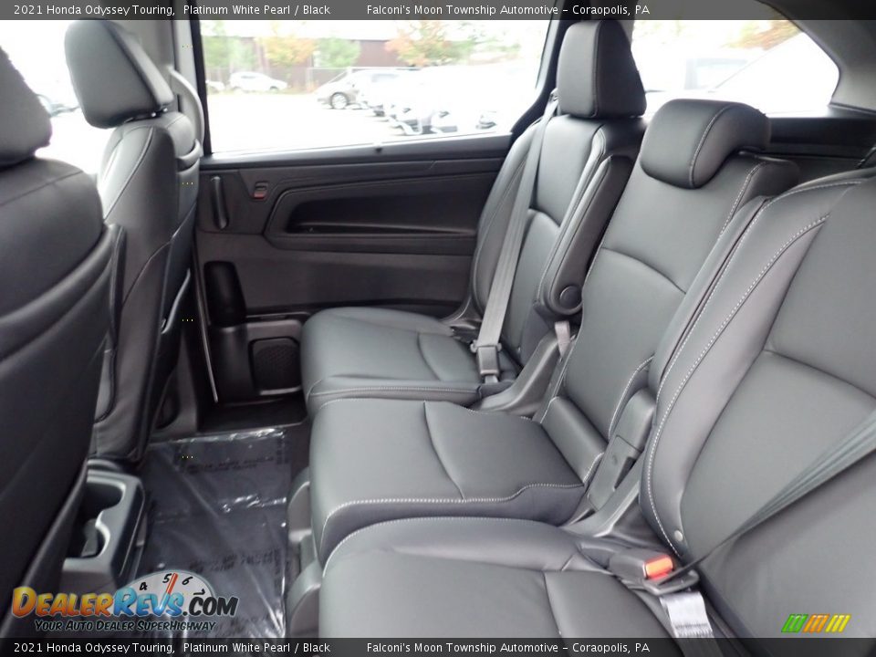 Rear Seat of 2021 Honda Odyssey Touring Photo #9