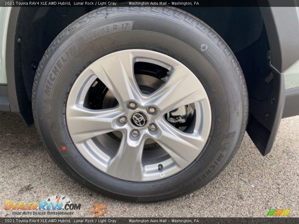 2021 Toyota RAV4 XLE AWD Hybrid Wheel Photo #25