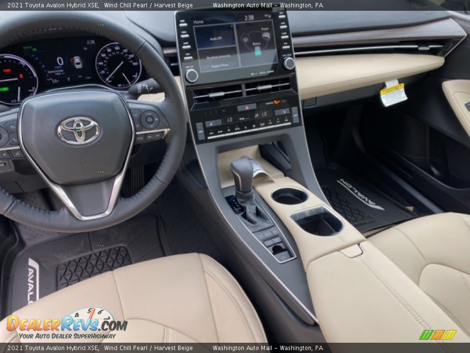 Harvest Beige Interior - 2021 Toyota Avalon Hybrid XSE Photo #3