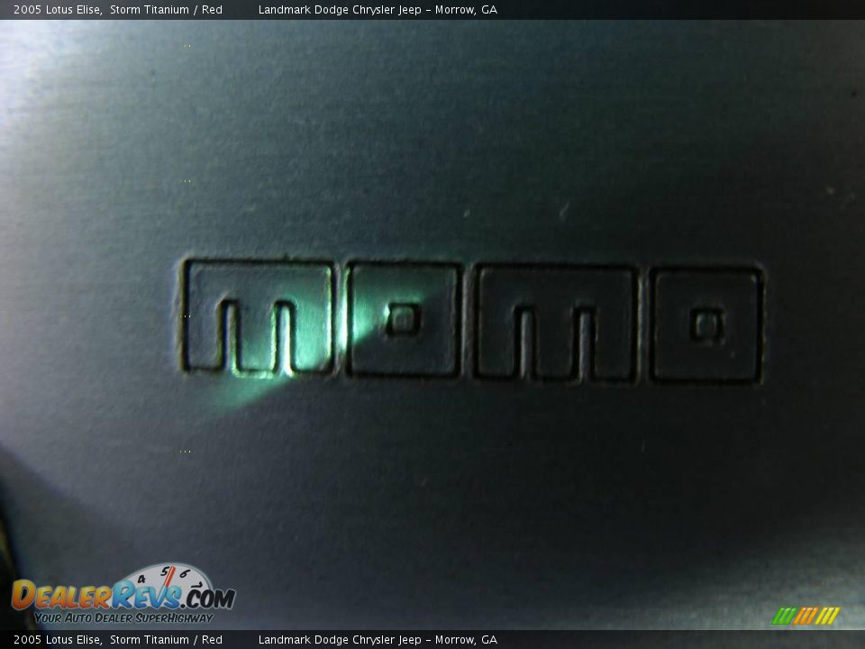 2005 Lotus Elise Storm Titanium / Red Photo #22