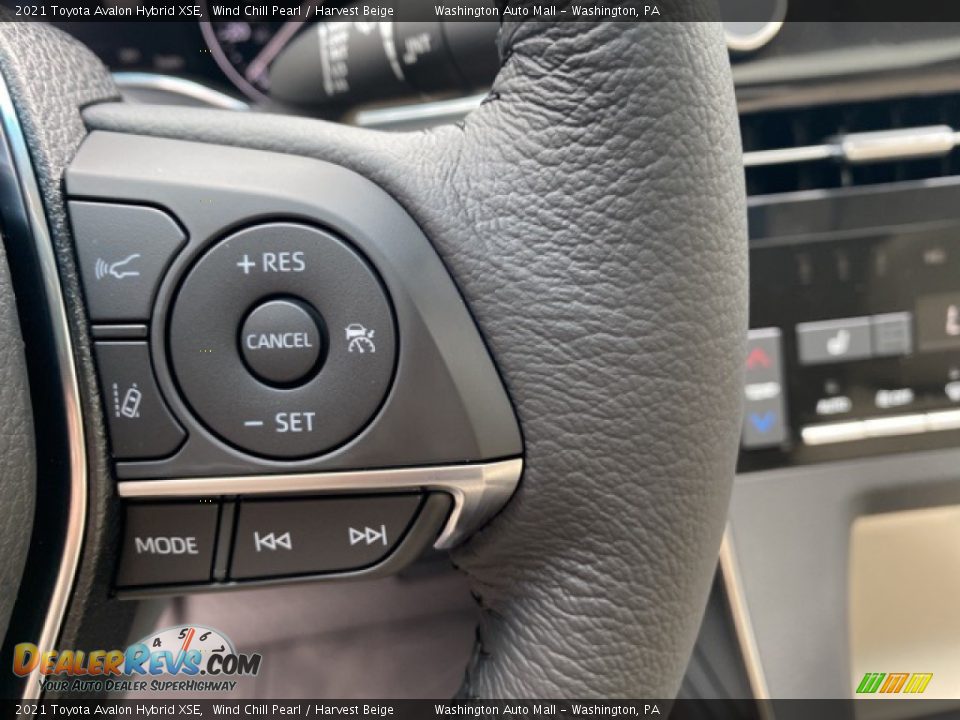 2021 Toyota Avalon Hybrid XSE Steering Wheel Photo #8