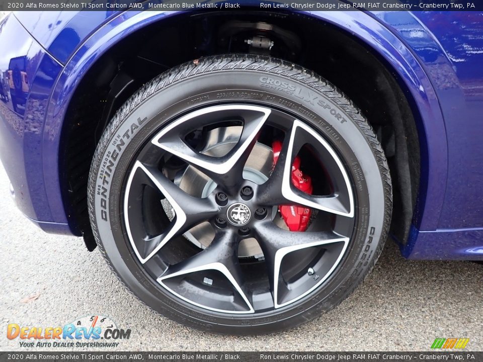 2020 Alfa Romeo Stelvio TI Sport Carbon AWD Wheel Photo #11