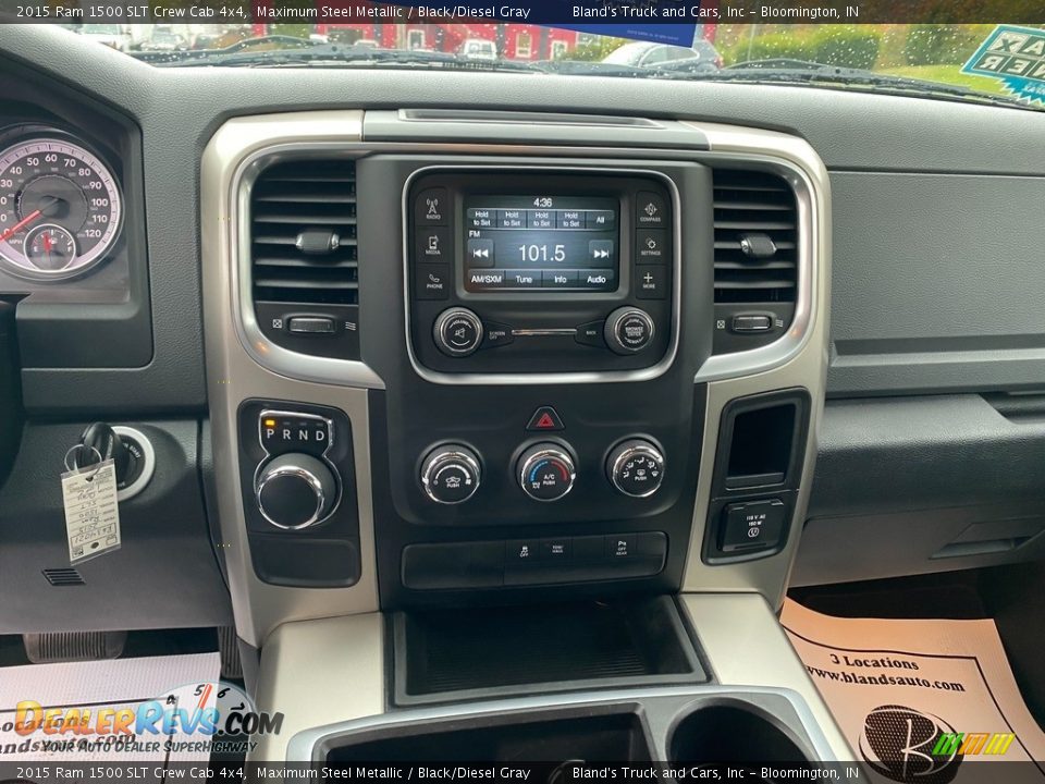 Controls of 2015 Ram 1500 SLT Crew Cab 4x4 Photo #14