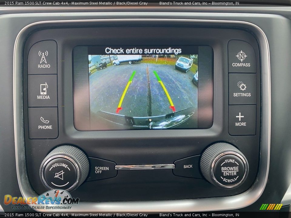 Controls of 2015 Ram 1500 SLT Crew Cab 4x4 Photo #15