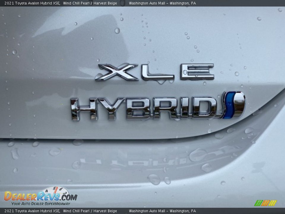 2021 Toyota Avalon Hybrid XSE Logo Photo #27