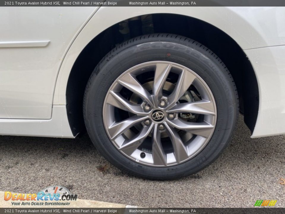 2021 Toyota Avalon Hybrid XSE Wheel Photo #28