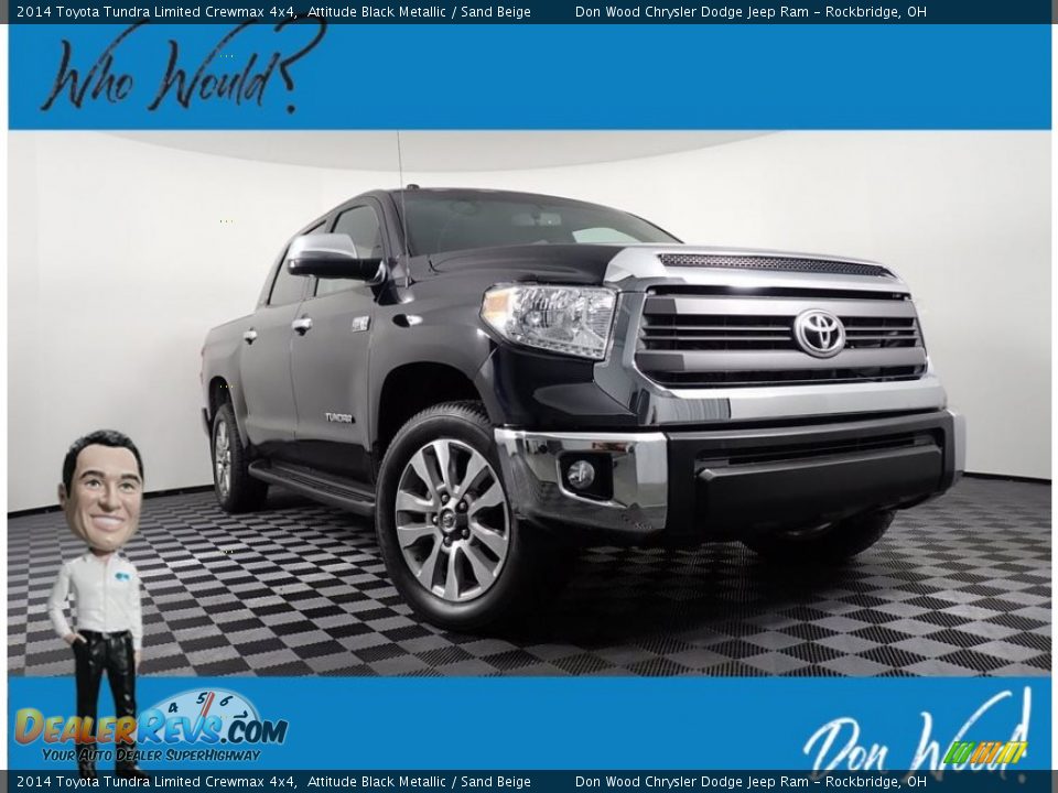 Dealer Info of 2014 Toyota Tundra Limited Crewmax 4x4 Photo #1