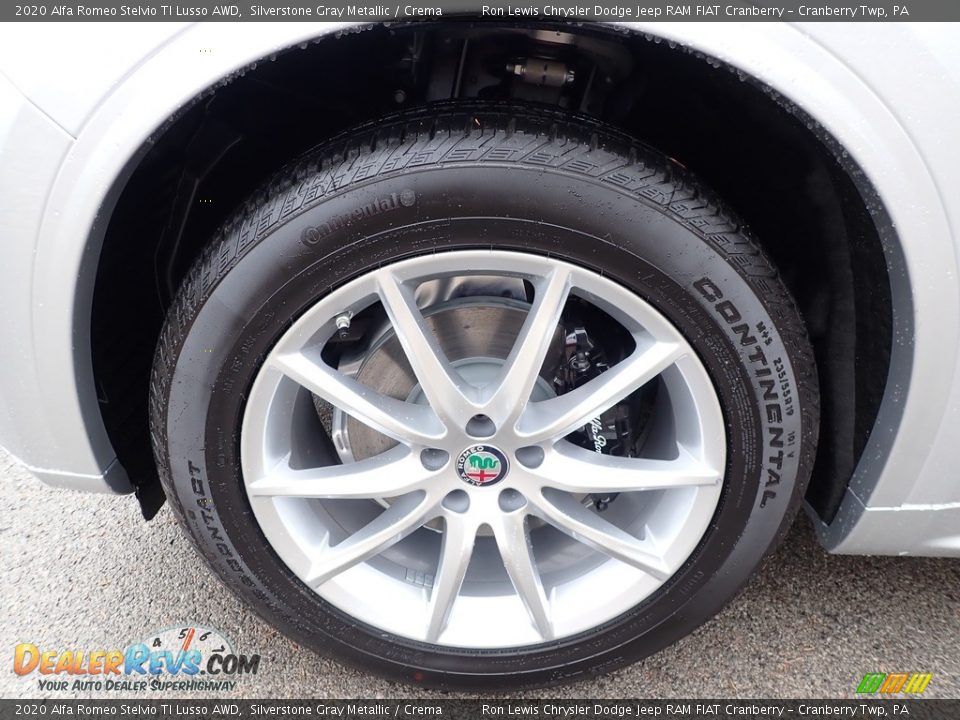 2020 Alfa Romeo Stelvio TI Lusso AWD Wheel Photo #10