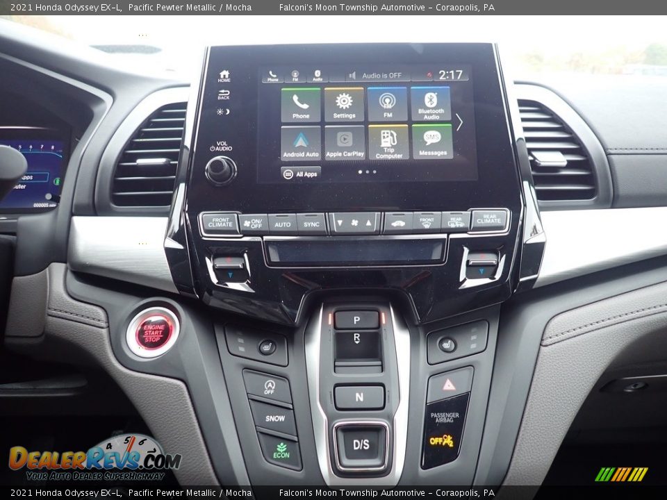 Controls of 2021 Honda Odyssey EX-L Photo #14