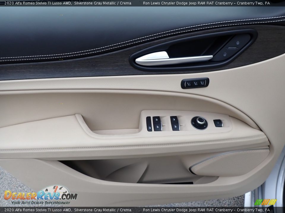 Door Panel of 2020 Alfa Romeo Stelvio TI Lusso AWD Photo #15