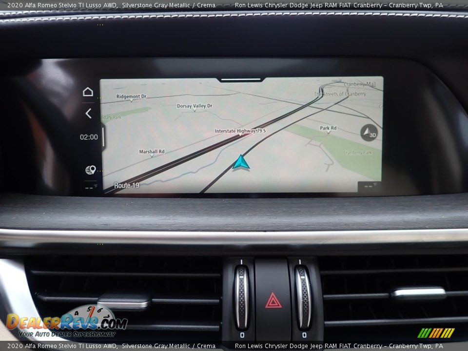 Navigation of 2020 Alfa Romeo Stelvio TI Lusso AWD Photo #17