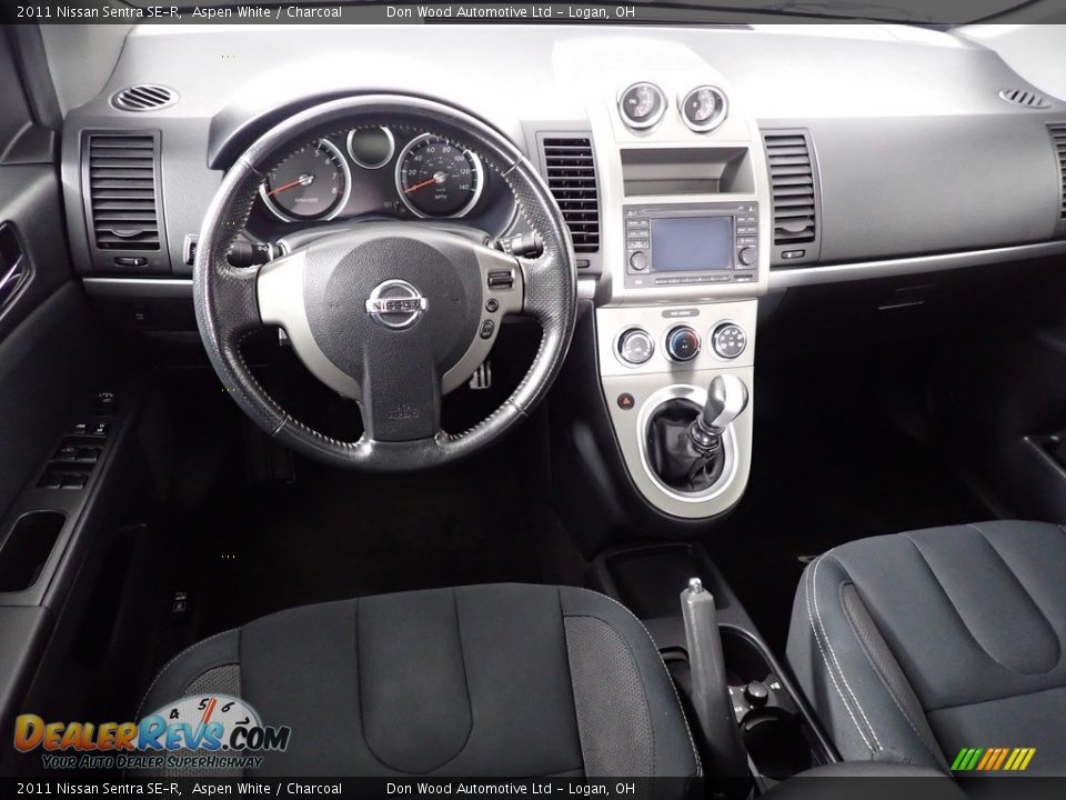 Dashboard of 2011 Nissan Sentra SE-R Photo #27