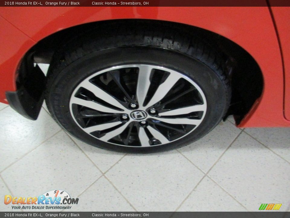 2018 Honda Fit EX-L Wheel Photo #6