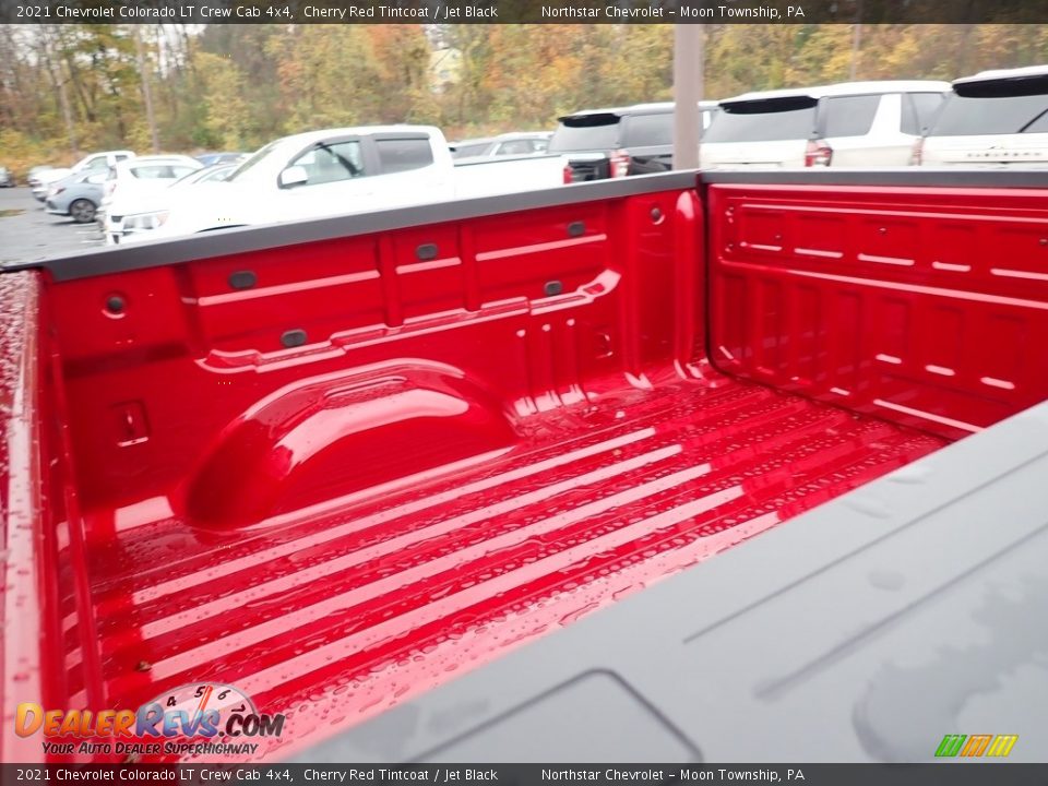 2021 Chevrolet Colorado LT Crew Cab 4x4 Cherry Red Tintcoat / Jet Black Photo #13