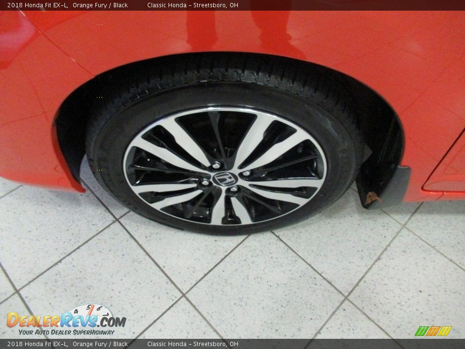2018 Honda Fit EX-L Wheel Photo #12