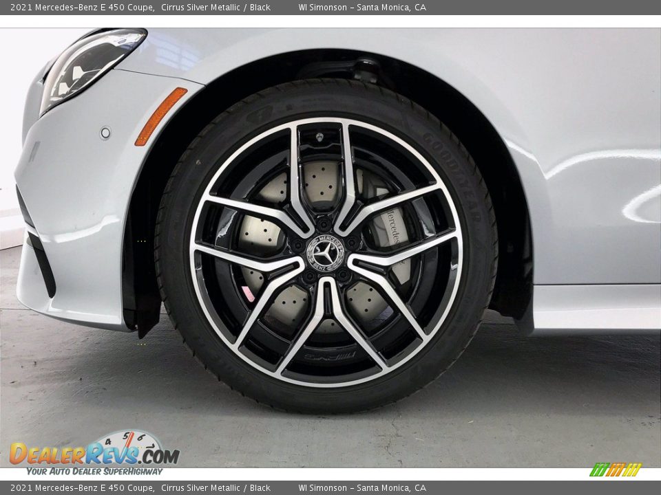 2021 Mercedes-Benz E 450 Coupe Wheel Photo #9