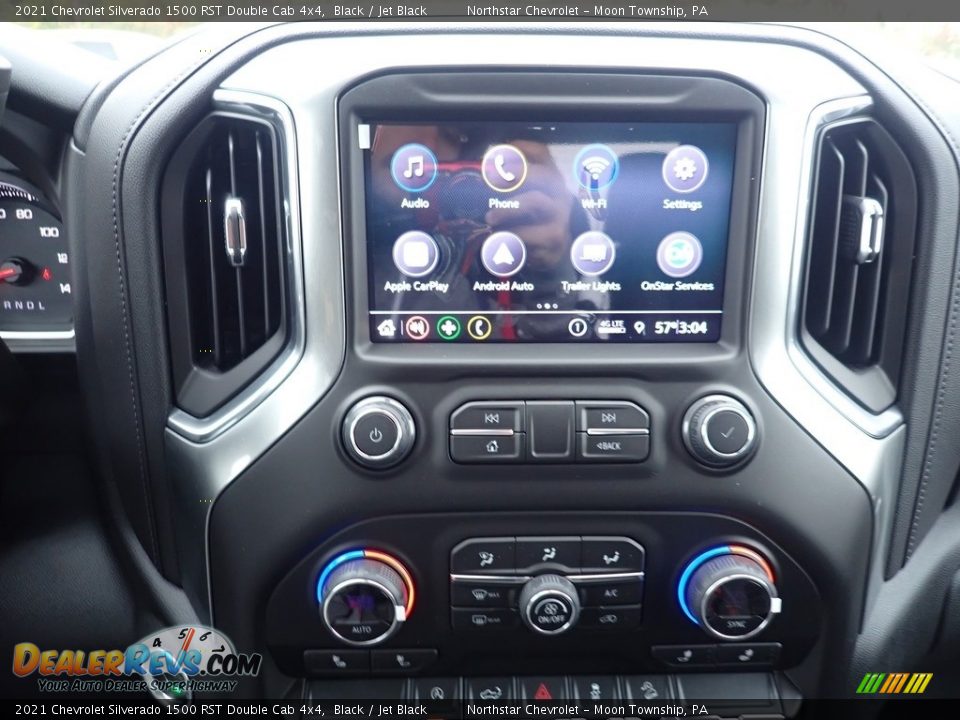 Controls of 2021 Chevrolet Silverado 1500 RST Double Cab 4x4 Photo #17