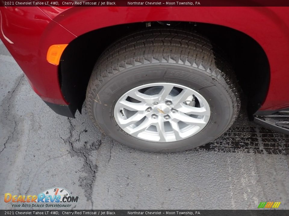 2021 Chevrolet Tahoe LT 4WD Cherry Red Tintcoat / Jet Black Photo #2