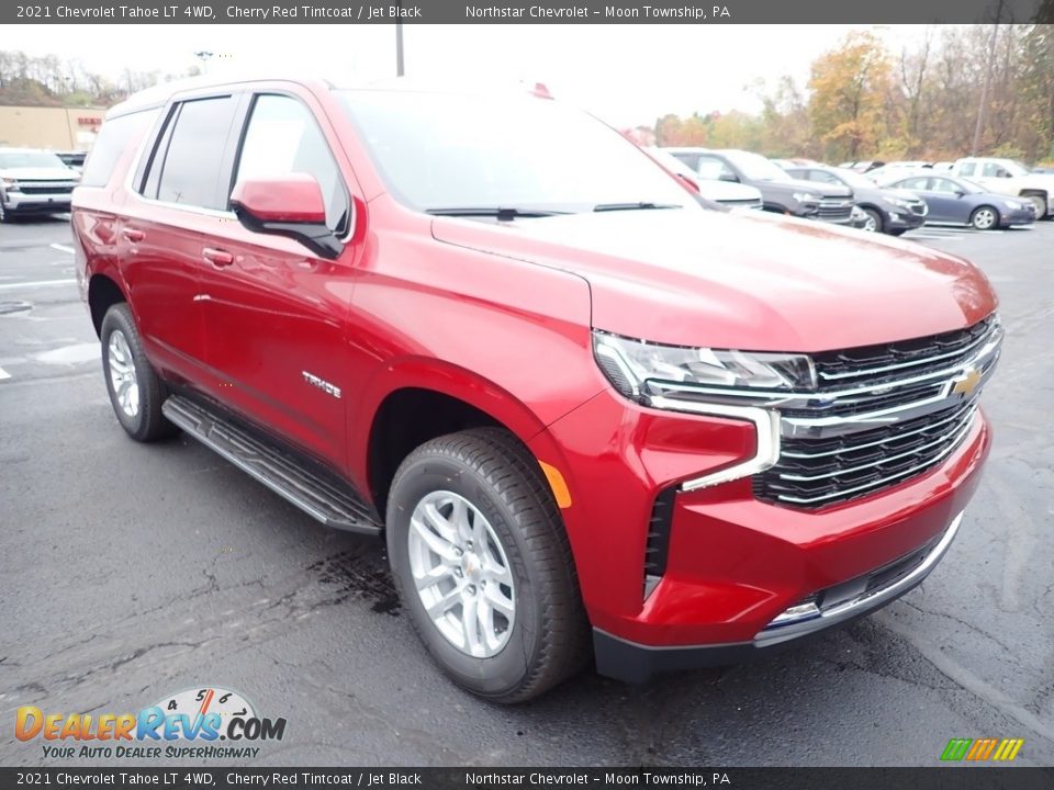 2021 Chevrolet Tahoe LT 4WD Cherry Red Tintcoat / Jet Black Photo #8