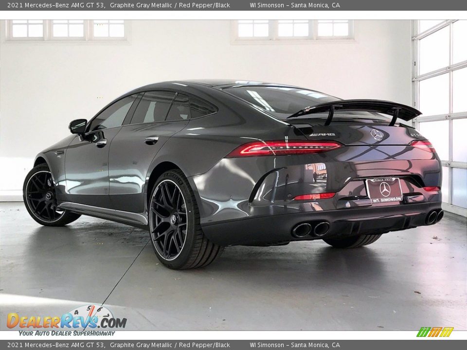 Graphite Gray Metallic 2021 Mercedes-Benz AMG GT 53 Photo #2