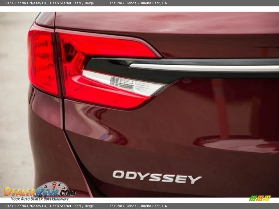 2021 Honda Odyssey EX Logo Photo #6