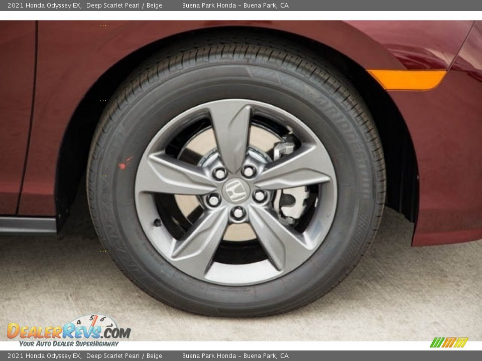 2021 Honda Odyssey EX Wheel Photo #11