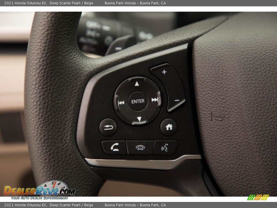 2021 Honda Odyssey EX Steering Wheel Photo #20