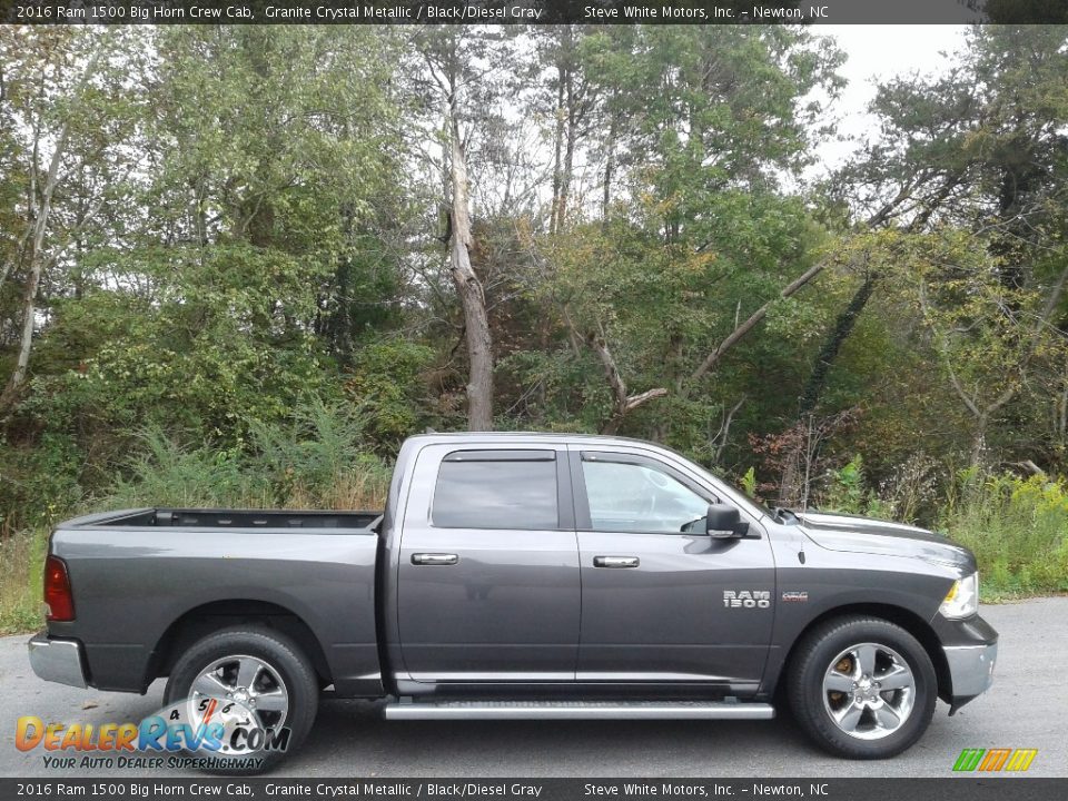 Granite Crystal Metallic 2016 Ram 1500 Big Horn Crew Cab Photo #5