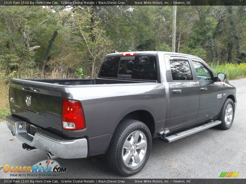 Granite Crystal Metallic 2016 Ram 1500 Big Horn Crew Cab Photo #6