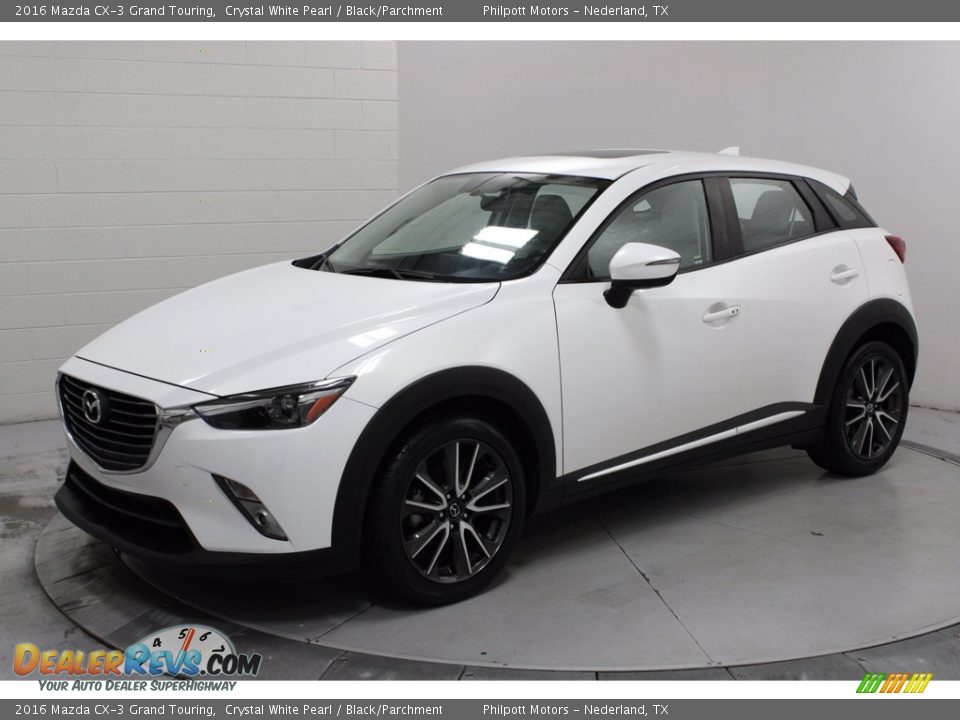 Crystal White Pearl 2016 Mazda CX-3 Grand Touring Photo #5