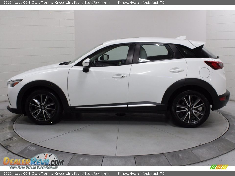 Crystal White Pearl 2016 Mazda CX-3 Grand Touring Photo #6