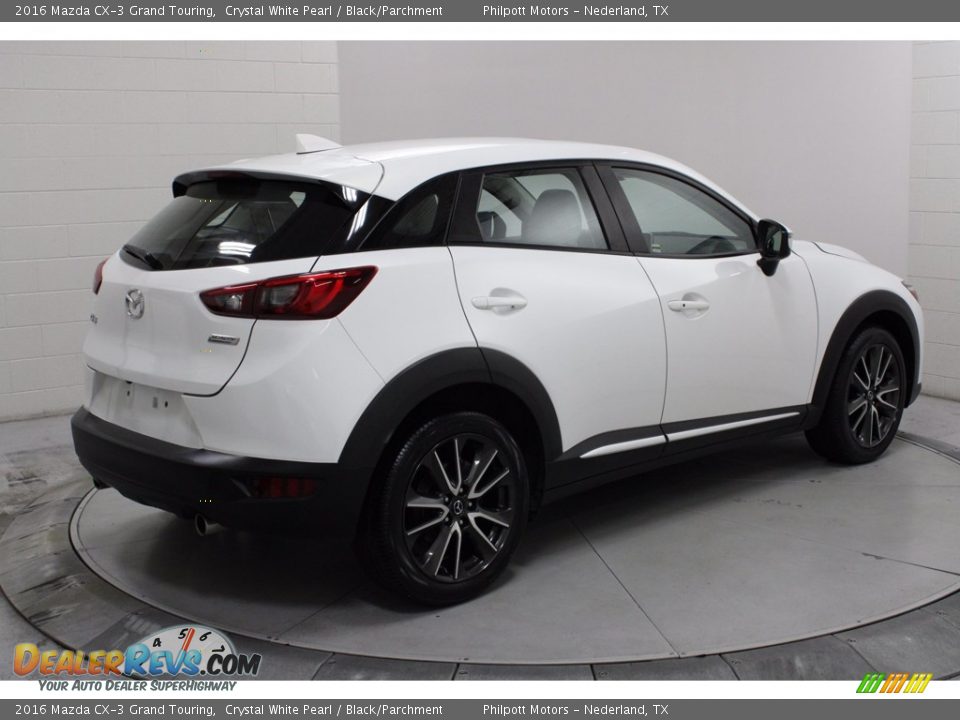 Crystal White Pearl 2016 Mazda CX-3 Grand Touring Photo #11