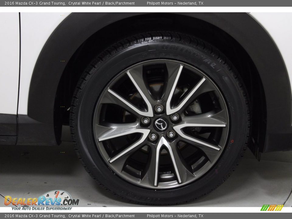 2016 Mazda CX-3 Grand Touring Wheel Photo #13