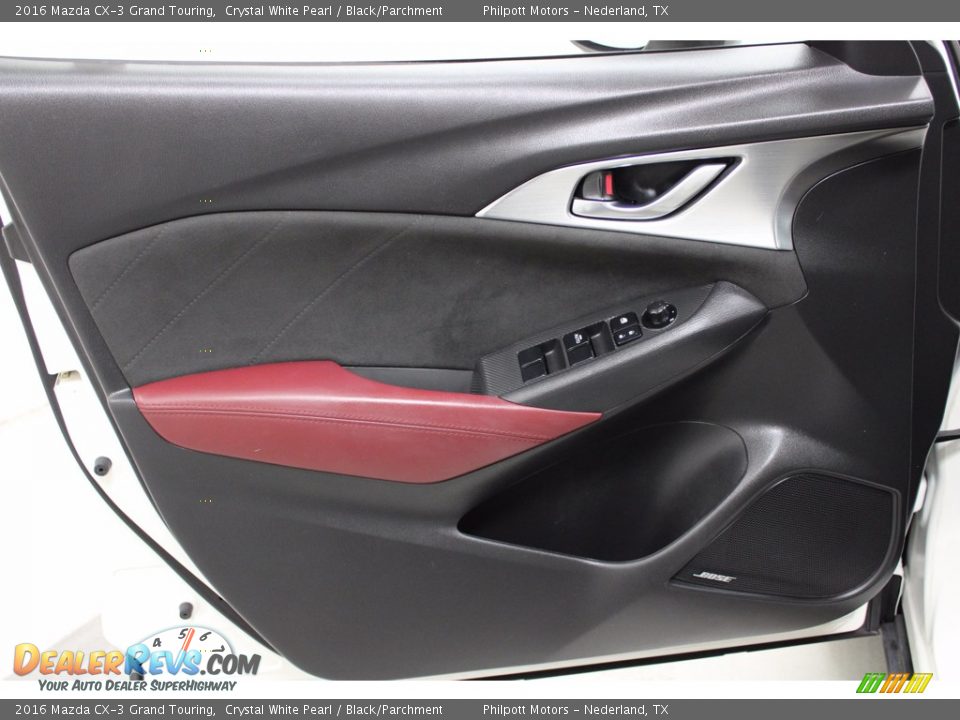 Door Panel of 2016 Mazda CX-3 Grand Touring Photo #14