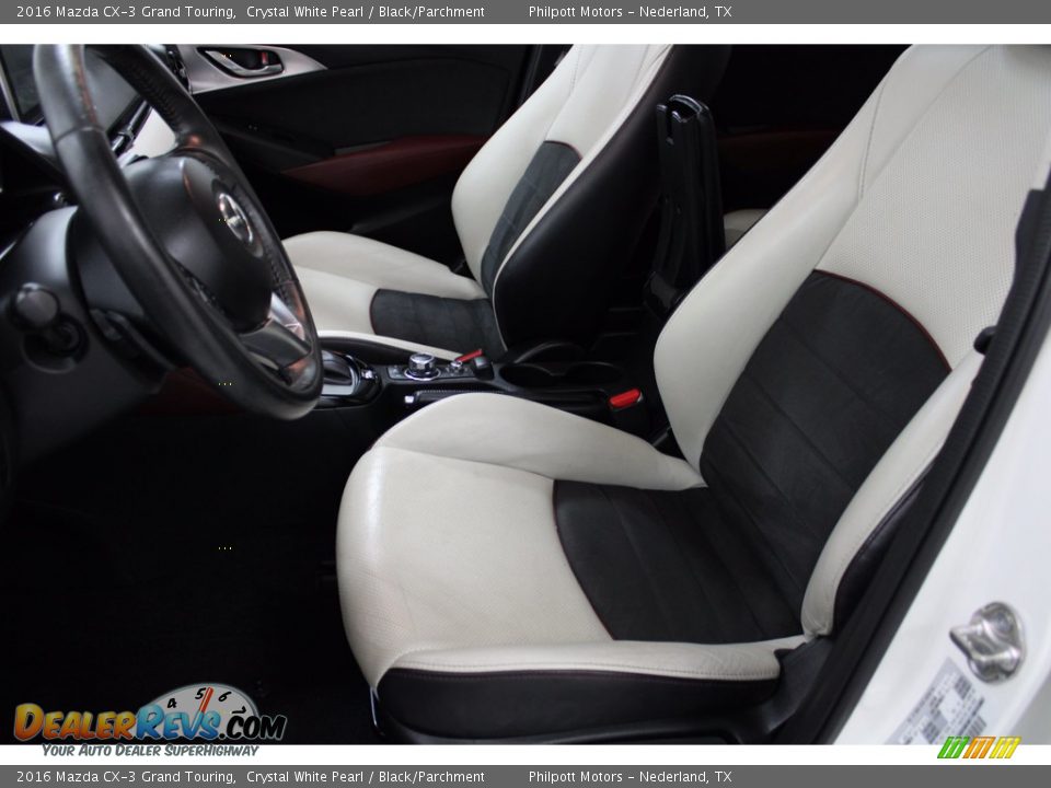 Front Seat of 2016 Mazda CX-3 Grand Touring Photo #16