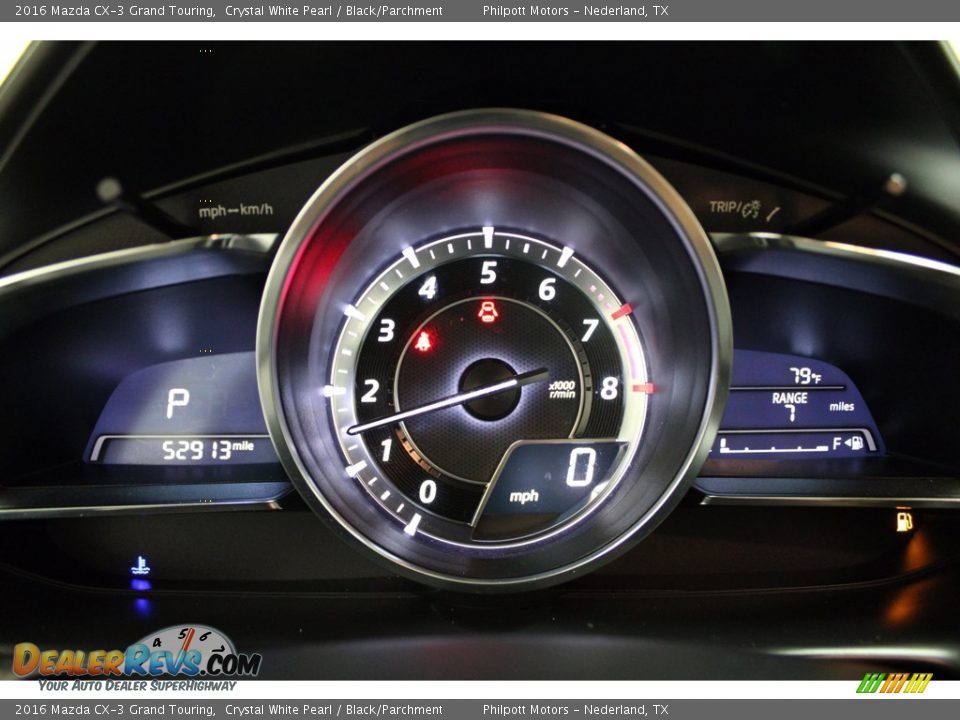 2016 Mazda CX-3 Grand Touring Gauges Photo #18