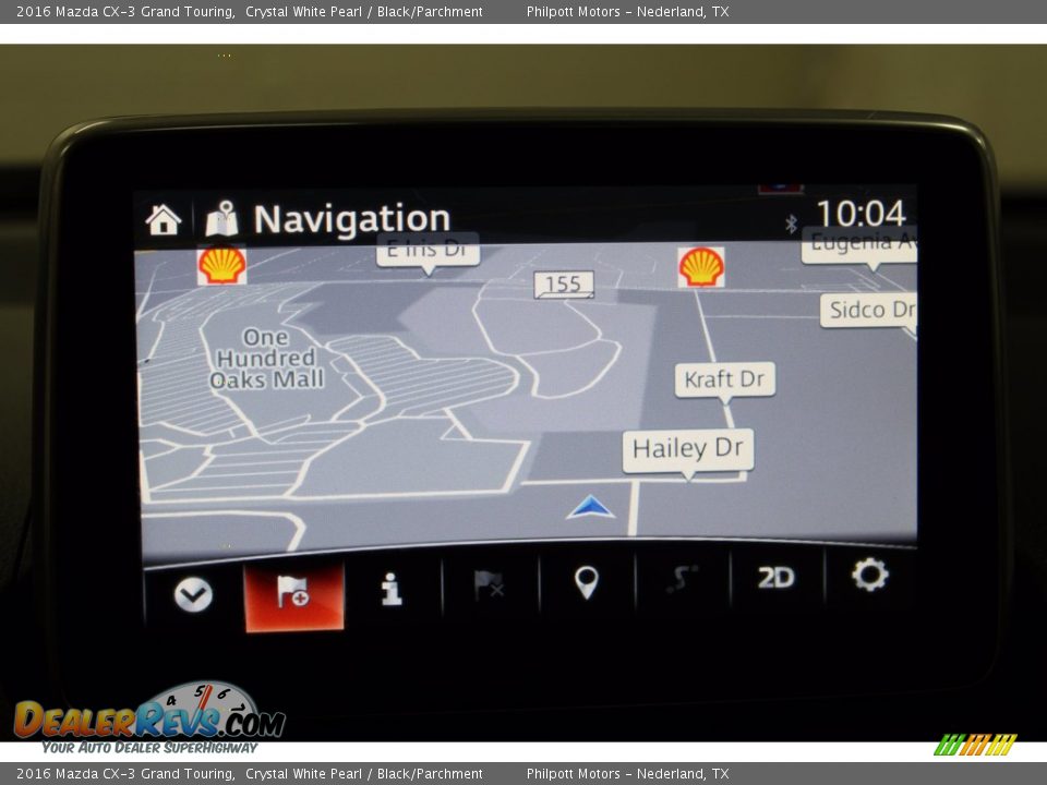 Navigation of 2016 Mazda CX-3 Grand Touring Photo #21