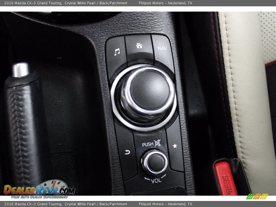 Controls of 2016 Mazda CX-3 Grand Touring Photo #25