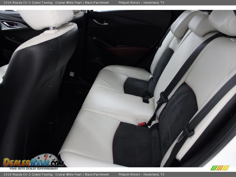 Rear Seat of 2016 Mazda CX-3 Grand Touring Photo #28