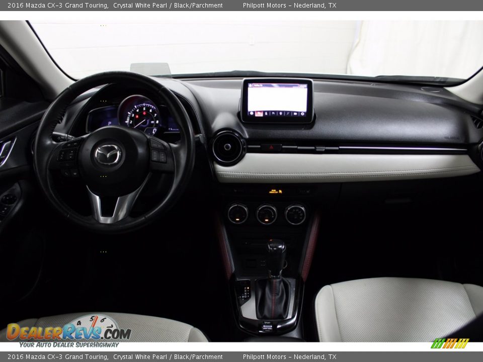 Dashboard of 2016 Mazda CX-3 Grand Touring Photo #29