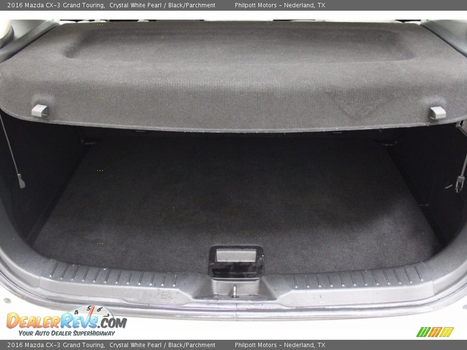 2016 Mazda CX-3 Grand Touring Trunk Photo #30