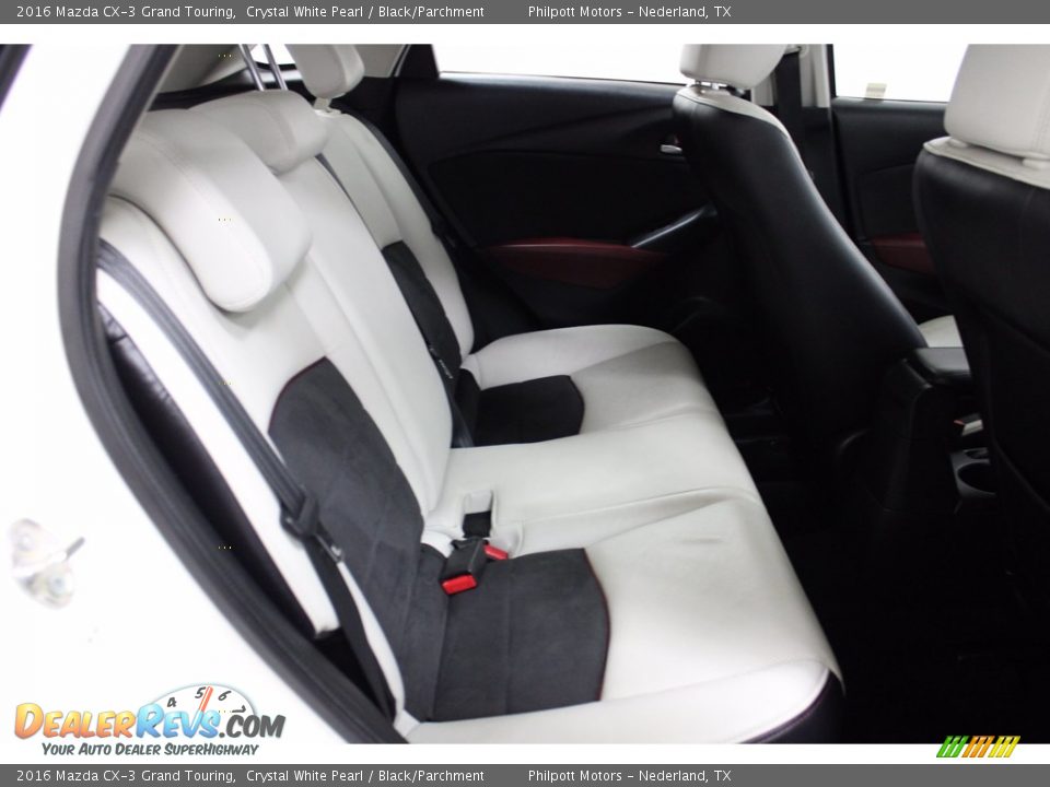 Rear Seat of 2016 Mazda CX-3 Grand Touring Photo #32