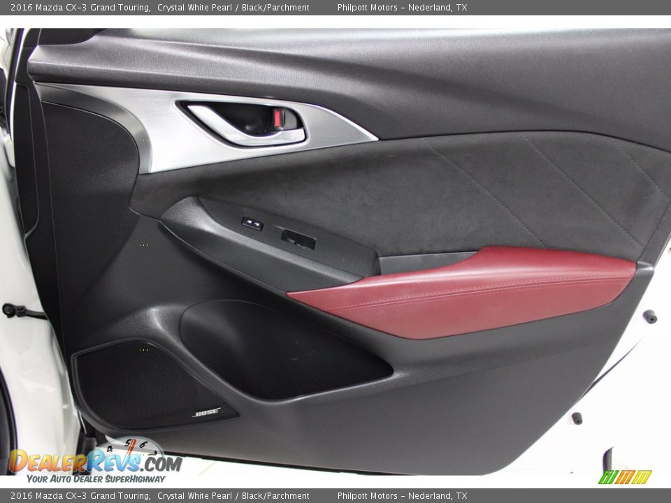 Door Panel of 2016 Mazda CX-3 Grand Touring Photo #33