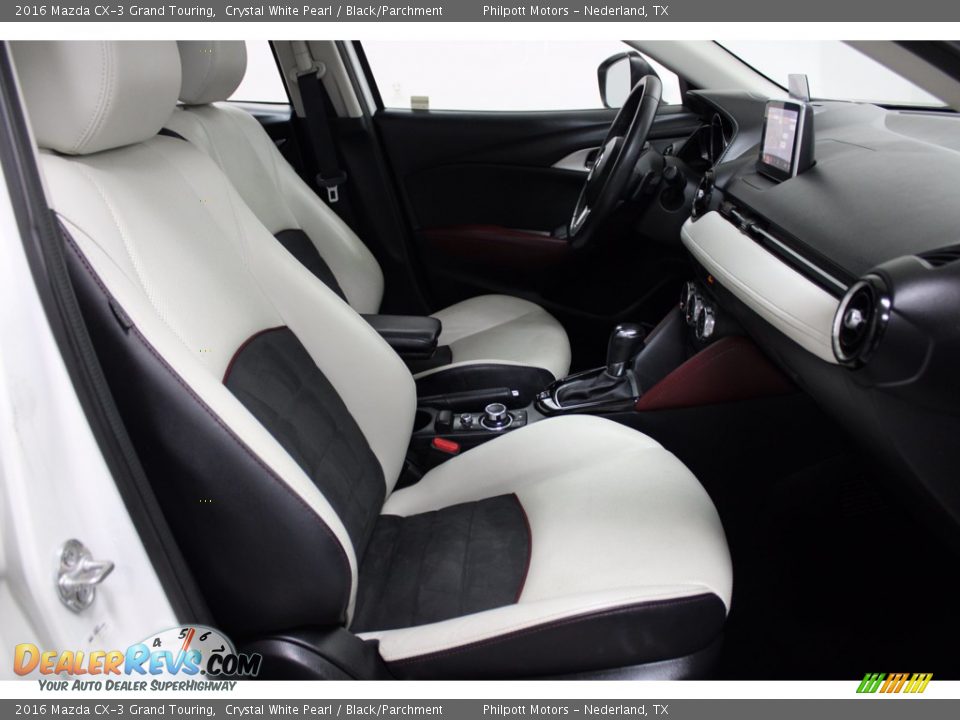 Front Seat of 2016 Mazda CX-3 Grand Touring Photo #34