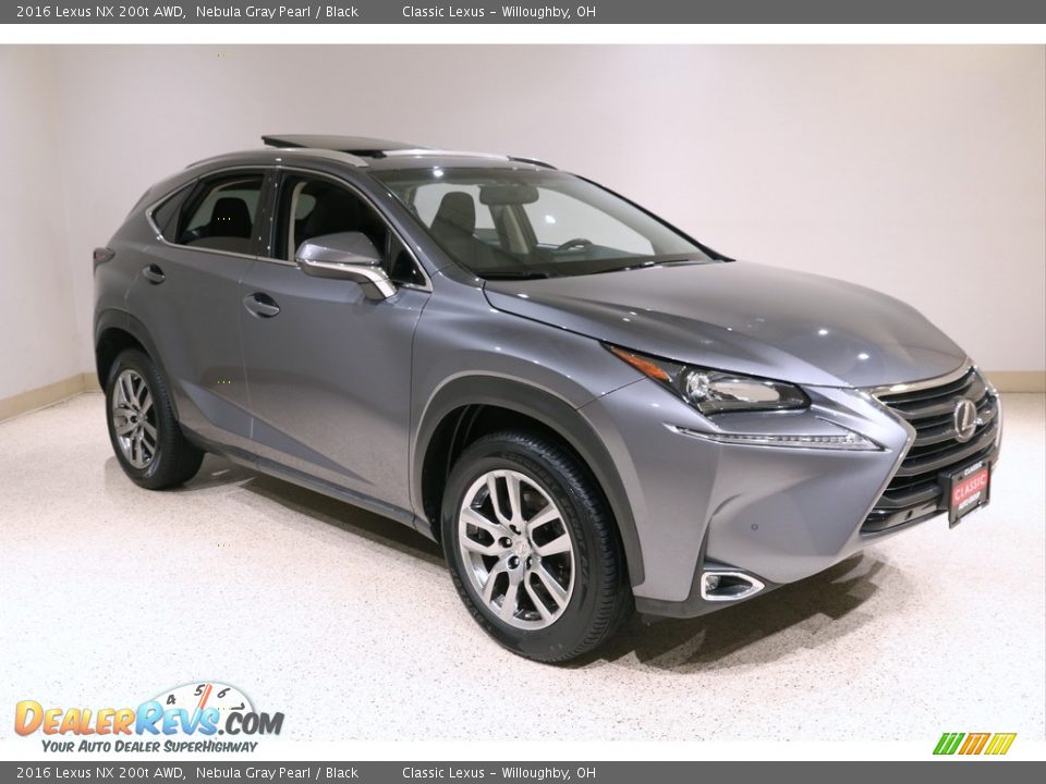 Front 3/4 View of 2016 Lexus NX 200t AWD Photo #1